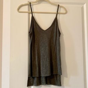 Charlotte Russe Green Tank Top